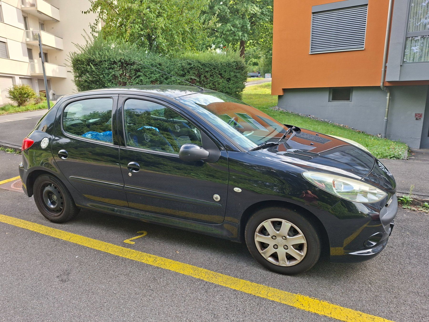 Peugeot Autos: Peugeot 206 Plus – Defekt aus Luzern von Remo666 1