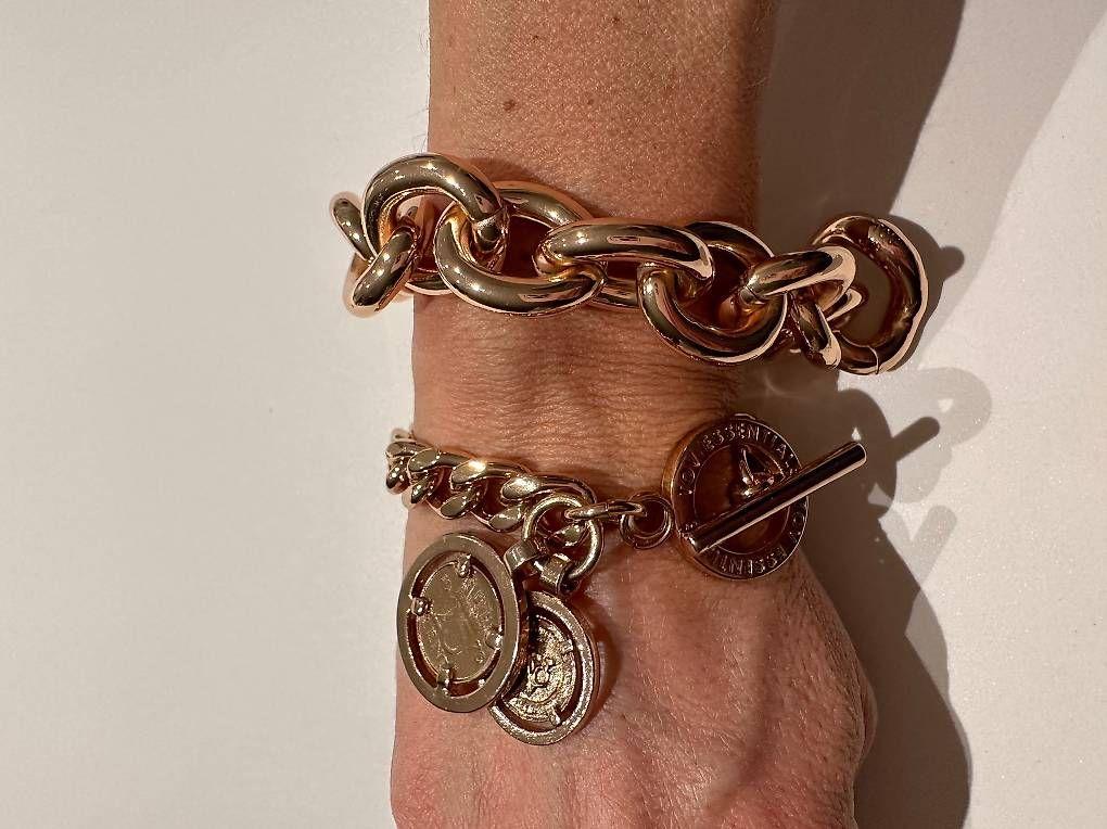 Armbänder & -reifen: Armband 2 rosagold – Gebraucht aus Buchs AG von trinacria05 1