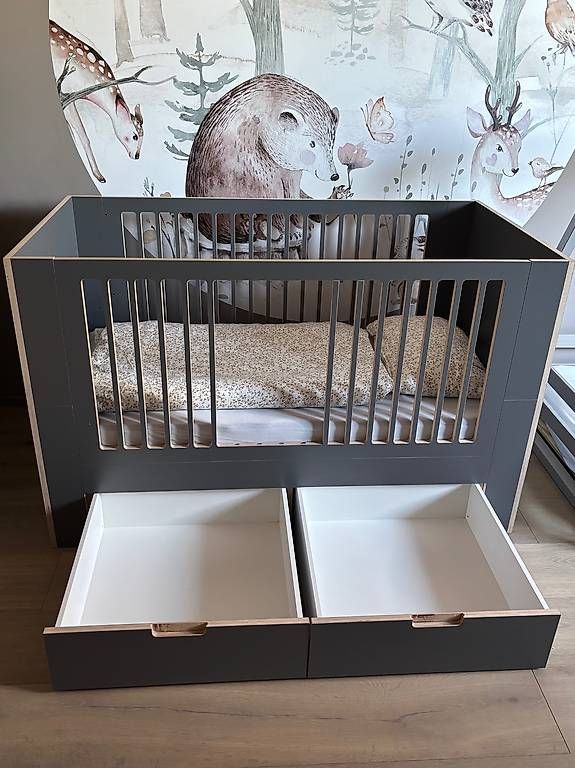Betten: Babybett / Kleinkind 70/140 – Gebraucht aus Ebmatingen von N.Bu 1