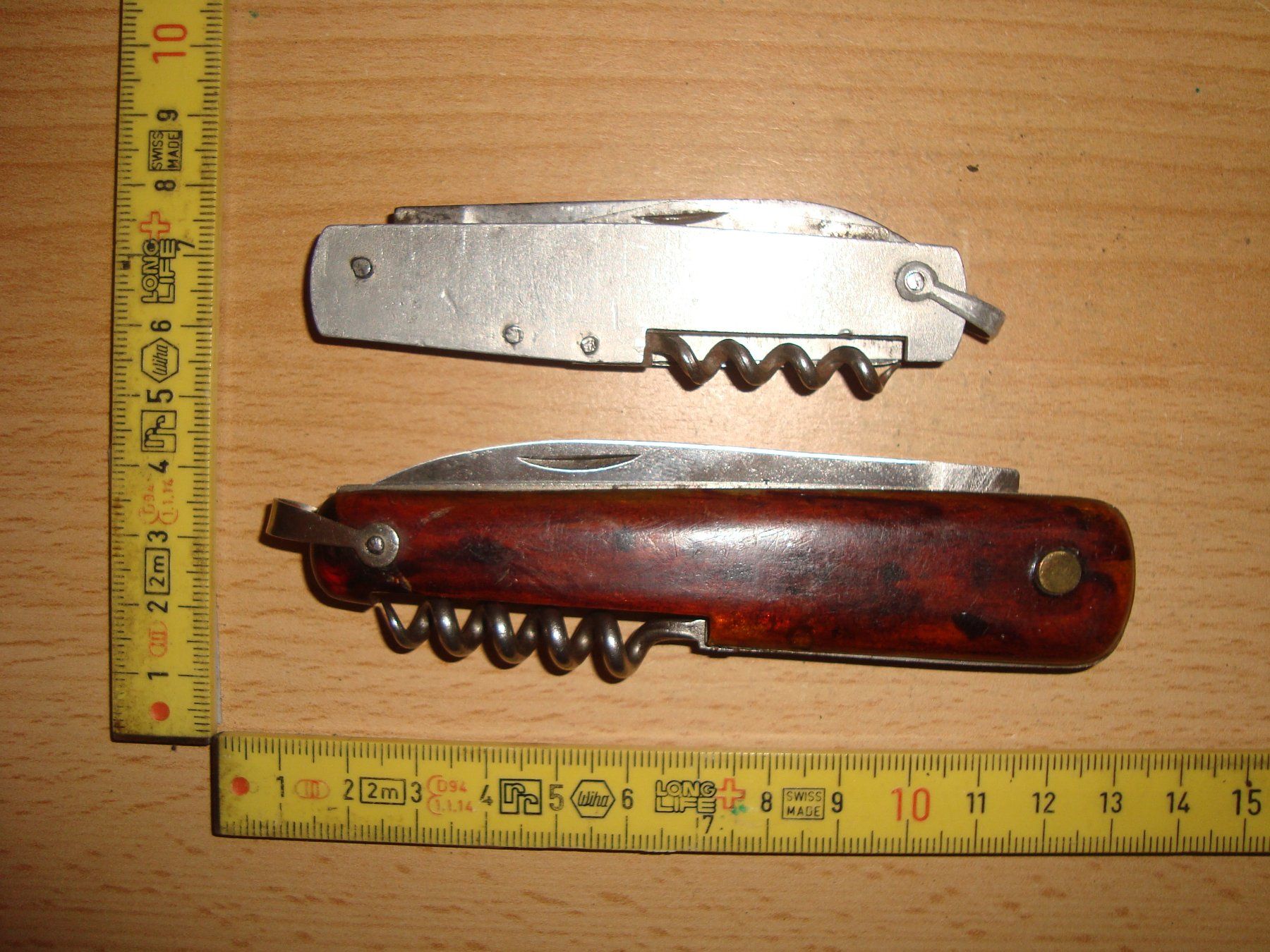 Coltelli tascabile: 2 Taschenmesser Sackmesser Klappmesser – Usato da Vordemwald venduto da tinumesser 2