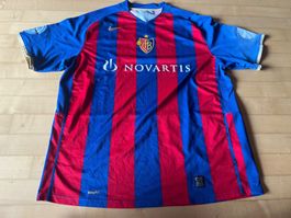 FC Basel FCB Vintage Trikot 2009/10 Autogramme signiert