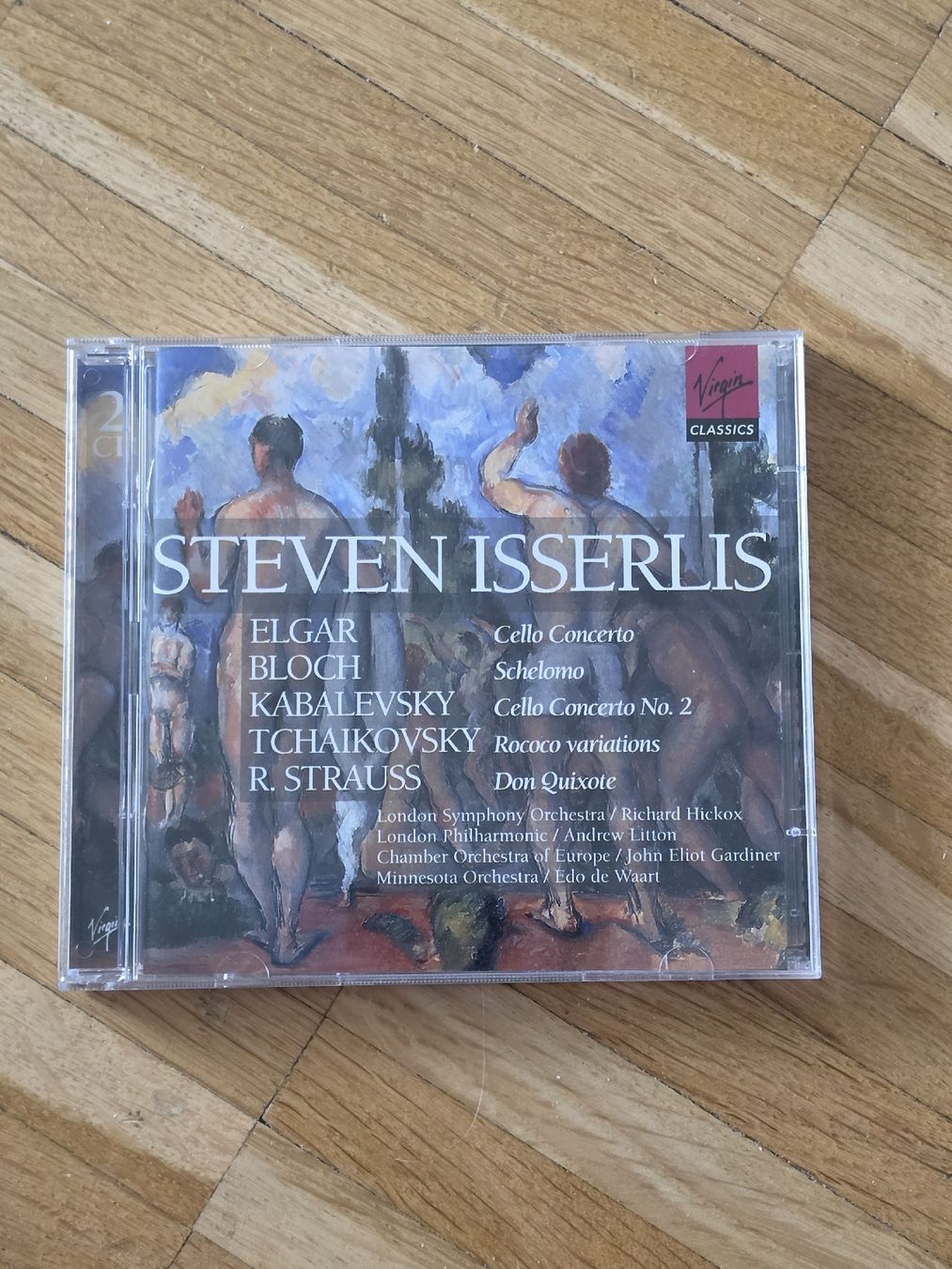 CD: Doppel-CD: Steven Isserlis Cello Konzerte – Usato da Aesch BL venduto da immon
