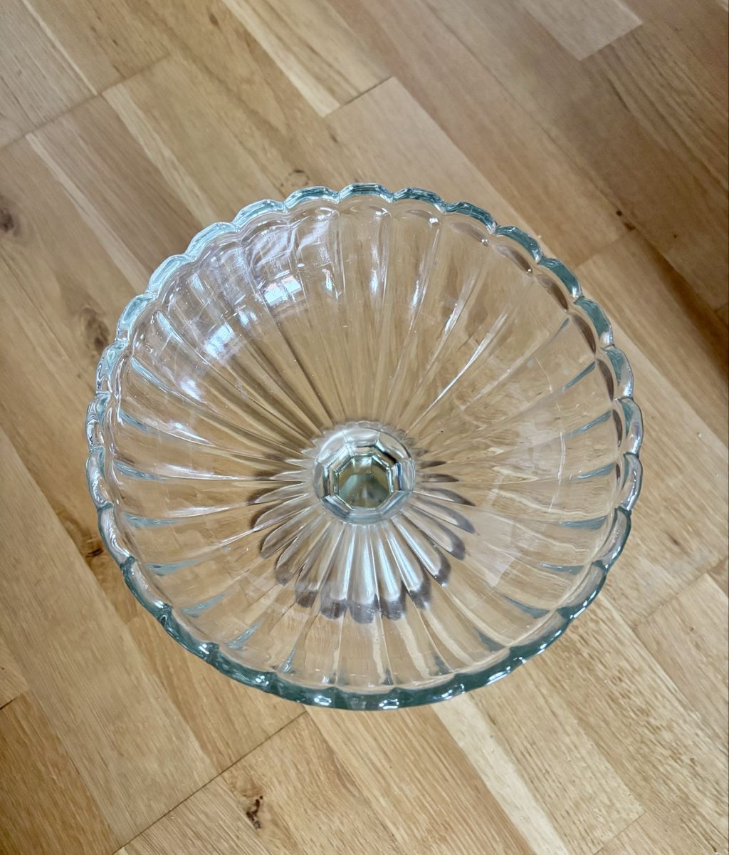 Bicchieri: Coupe à fruit vintage – Usato da Estavayer Le Lac venduto da sico1260 1