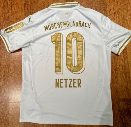Borussia Mönchengladbach Spezial Shirt 125 Jahre - Netzer