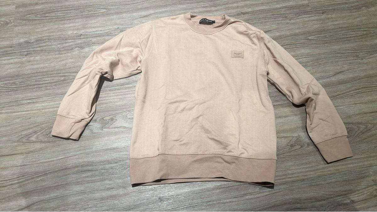 Dolce & Gabbana Maglioni & Felpe: Trendiger Dolce @ Gabbana Pullover in Beige, Grösse M – Usato da Lampenberg venduto da boom_123