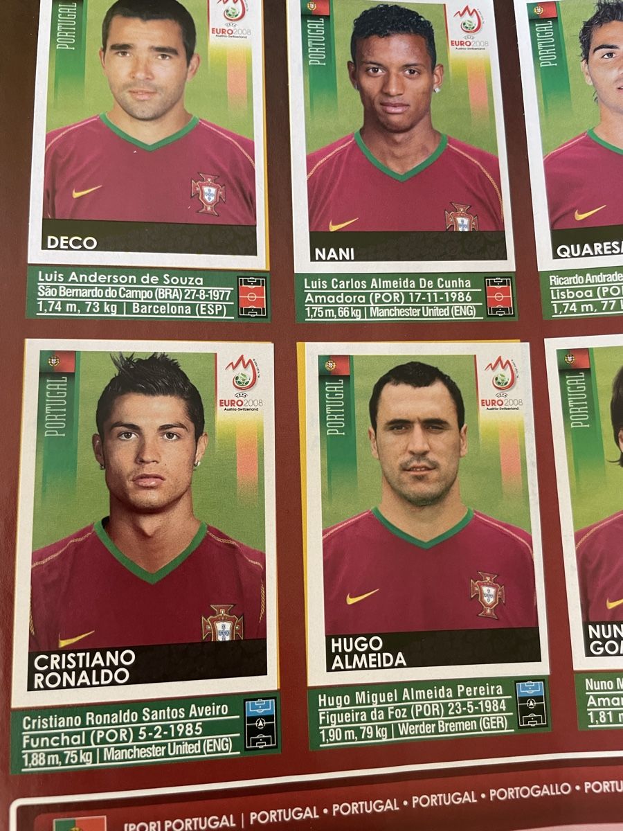 Panini Alben: Panini-Album UEFA EURO2008 – Gebraucht aus Bassersdorf von Cincinnati 3
