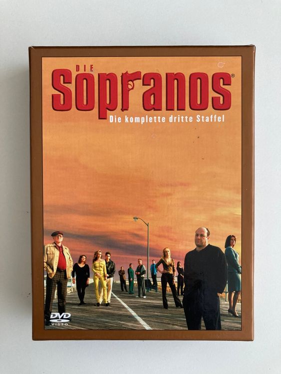 DVD | DIE SOPRANOS - Komplette 3. Staffel | Kaufen auf Ricardo