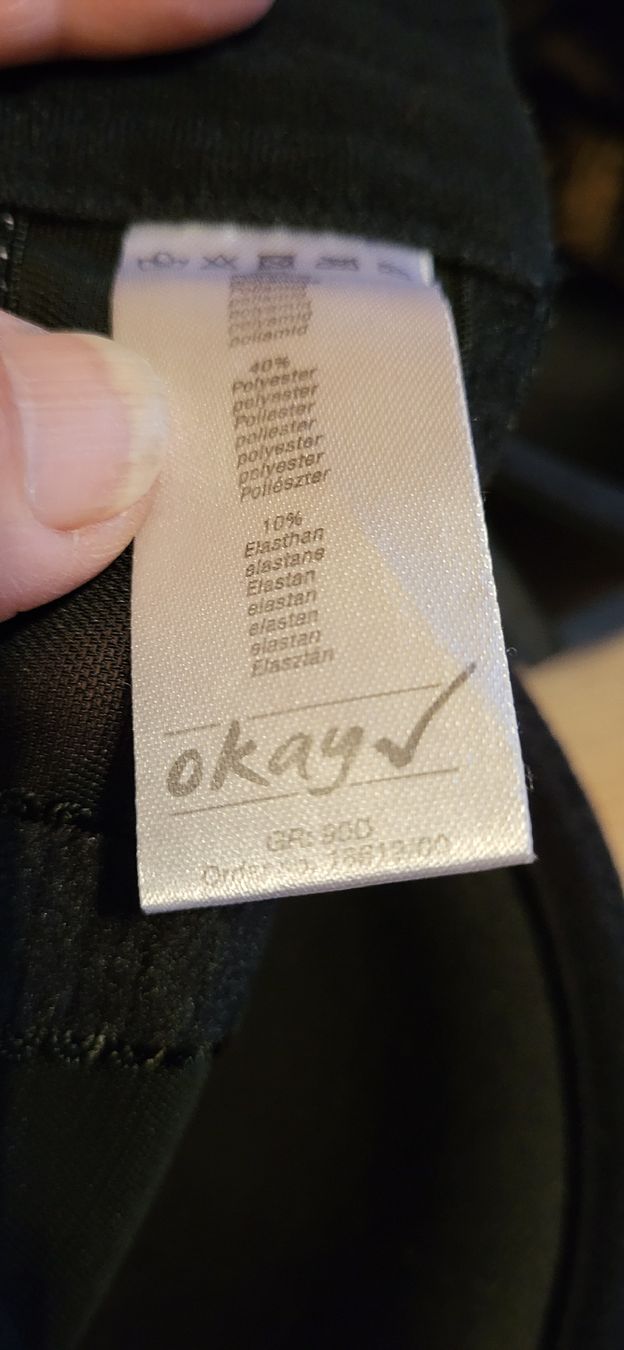 Altra biancheria intima: BH 90 D schwarz mit pink unterlegt – Usato da Schweizersholz venduto da fuchs06 3
