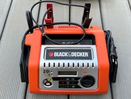 Batterieladegerät BLACK+DECKER BC20BD 15 Amp / 20 Amp
