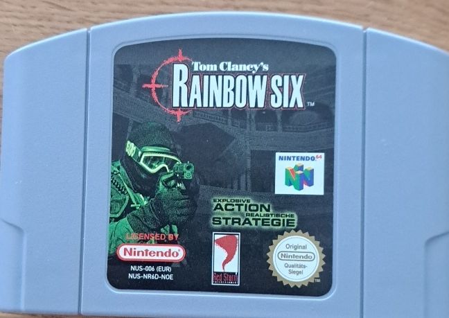 Rainbow Six Nintendo 64 N64 (Gebraucht) in Niederweningen für CHF 15 ...