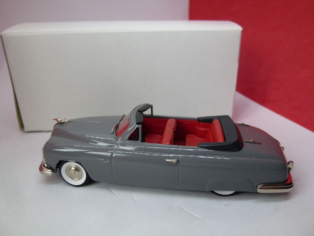 Brooklin 1/43rd Scale 1949 Lincoln Cosmopolitan Convertible 1949 De Soto Station Wagon Ctcs 2001
