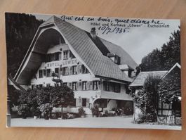 Escholzmatt - Hôtel und Kurhaus Löwen - 1935