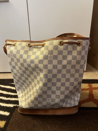 Louis Vuitton Noé Grande Damier Azur Canvas
