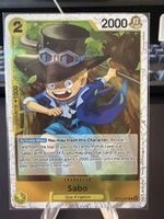 One Piece TCG - Sabo Karte - prb foil
