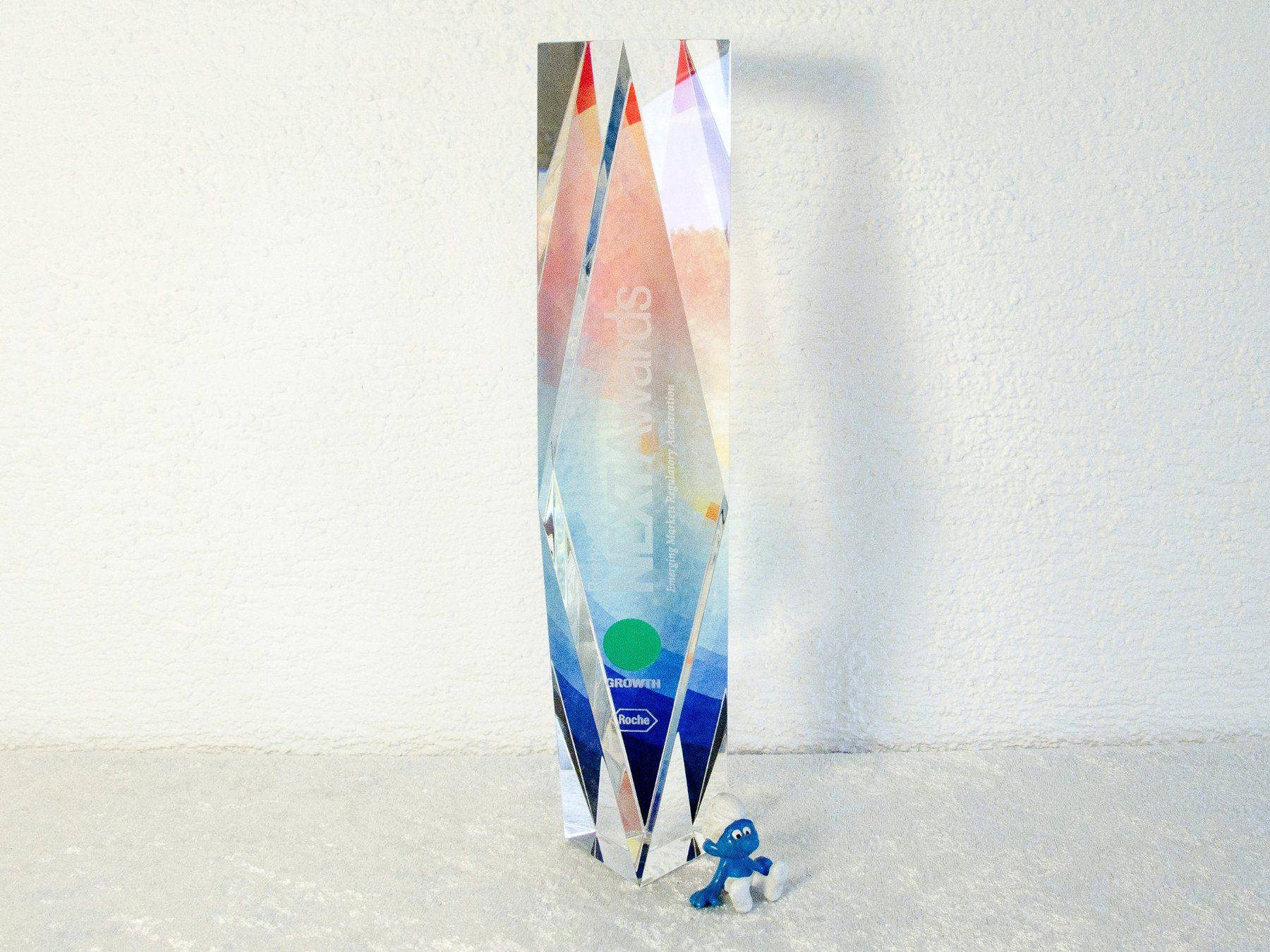 Skulpturen & Statuen: ROCHE PHARMA NEXT AWARD 2017 – Gebraucht aus Blauen von wosonst 7