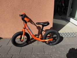 California Laufrad 12 Bubble orange