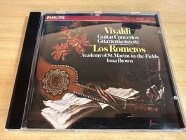 Y3 Vivaldi Los Romeros Iona Brown Guitar Concertos Gitarren
