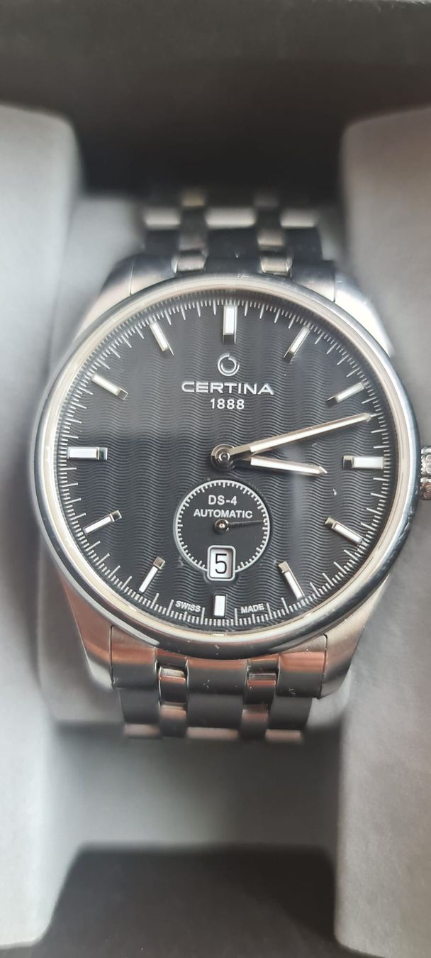 Certina Orologi: Certina DS-4 automatique – Usato da Ecoteaux venduto da den_82lj