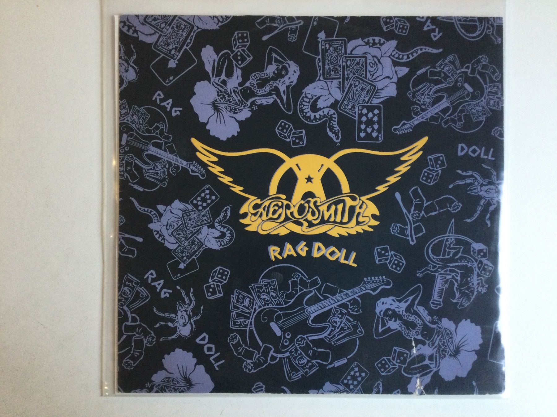Dischi in vinile: Aerosmith Maxi-Single - Rag Doll – Usato da Gutenswil venduto da Hamzian