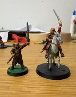 Games Workshop Herr der Ringe - Theoden zu Fuss und beritten