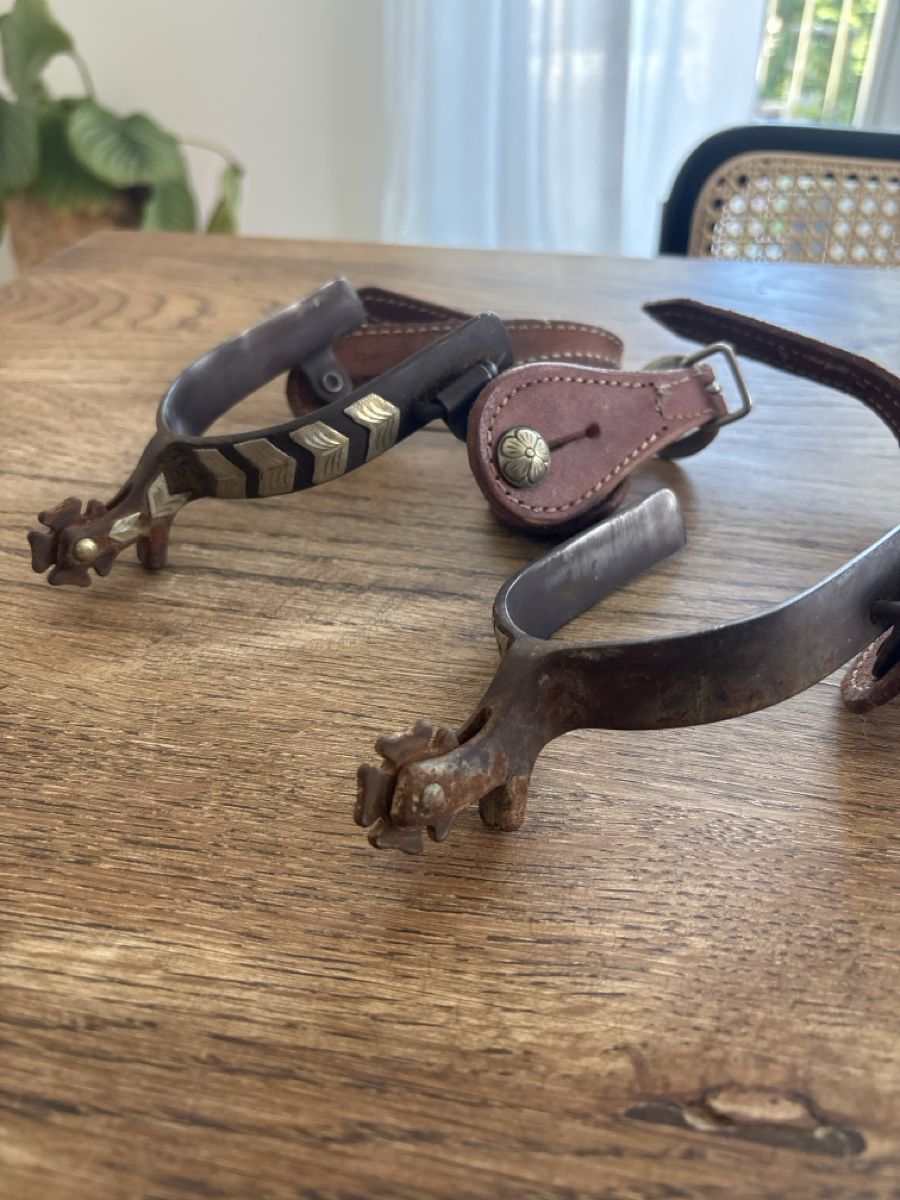 Selle & Accessori: Sporen (Reitsporen) – Usato da Zürich venduto da janders