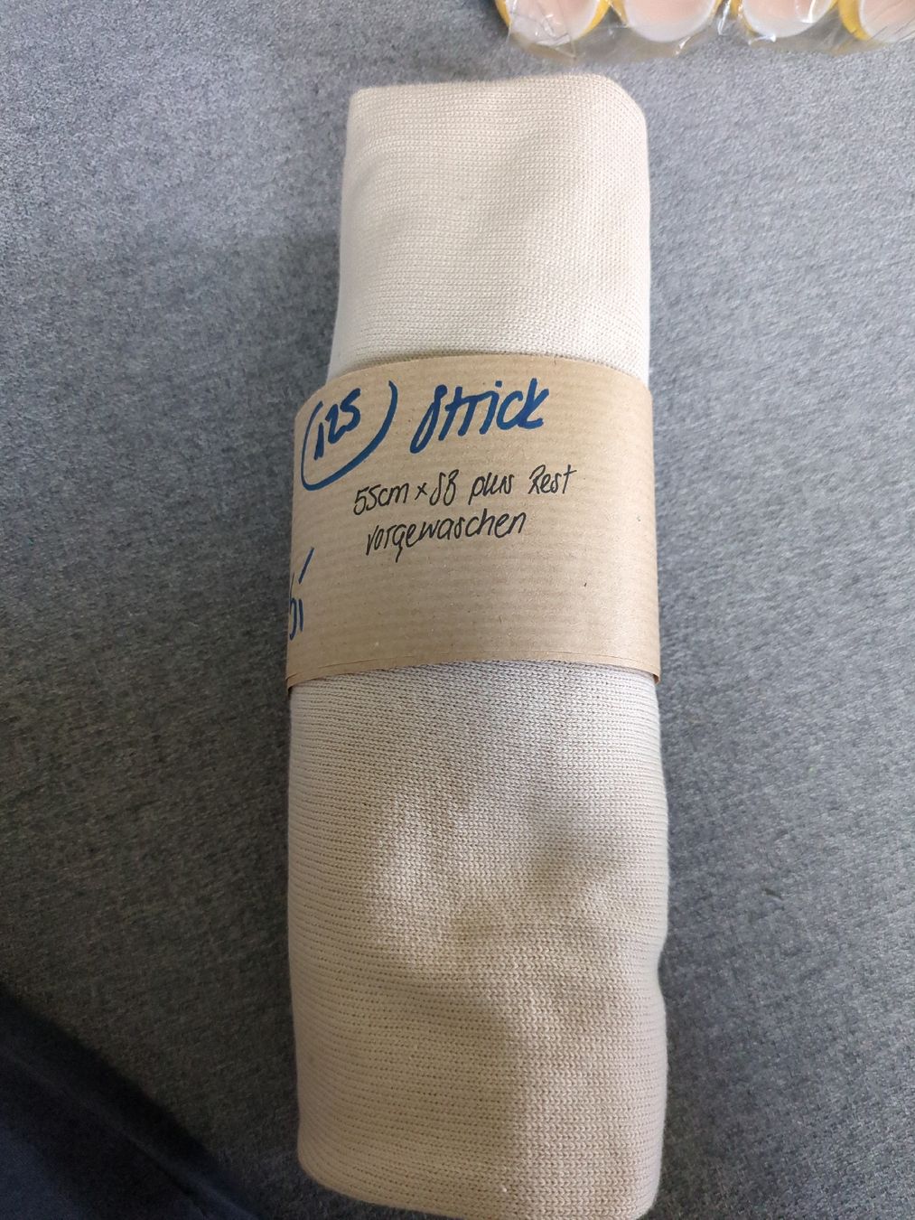 Stoffe: Strick Stoff – Neu (gemäss Beschreibung) aus Luzern von reg_dq65