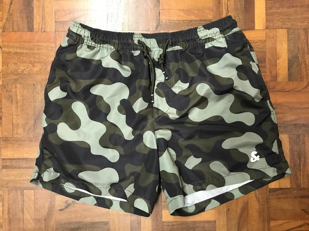 JACK & JONES Herren Badehose „Malta Swim Magic“ – Modisch & Bequem Für Strand & Pool