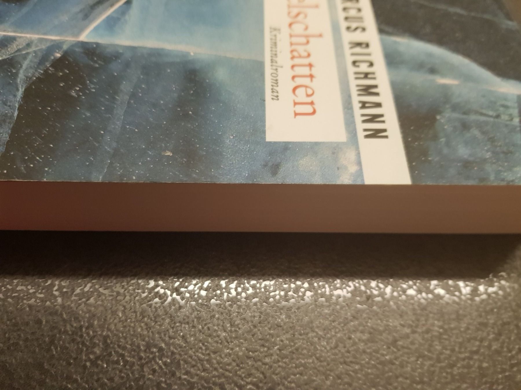 Bücher: Engelschatten / Marcus Richmann / Zürich-Krimi – Gebraucht aus Dietikon von marconi07 2