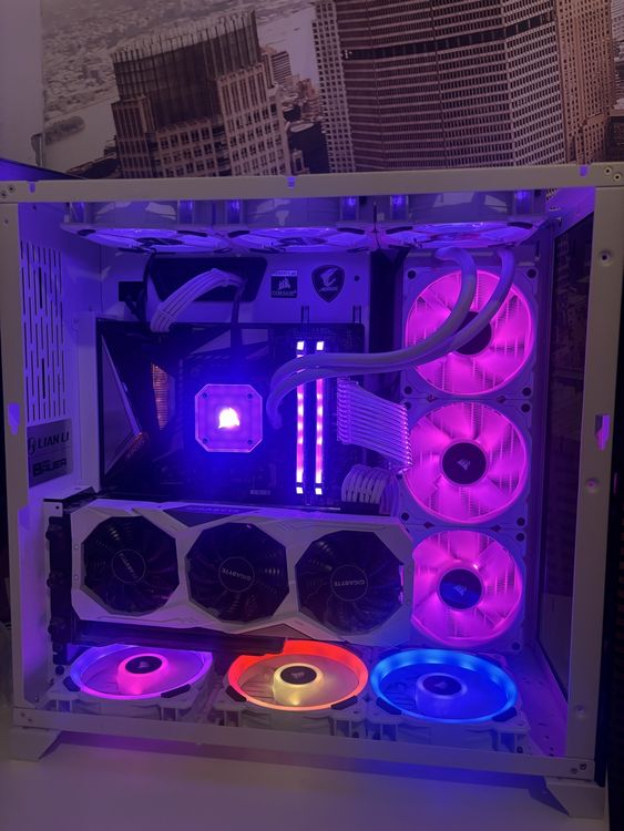 Premium Gaming PC (Custom Build) – High-End Teile – NP 3400+ (Gebraucht ...