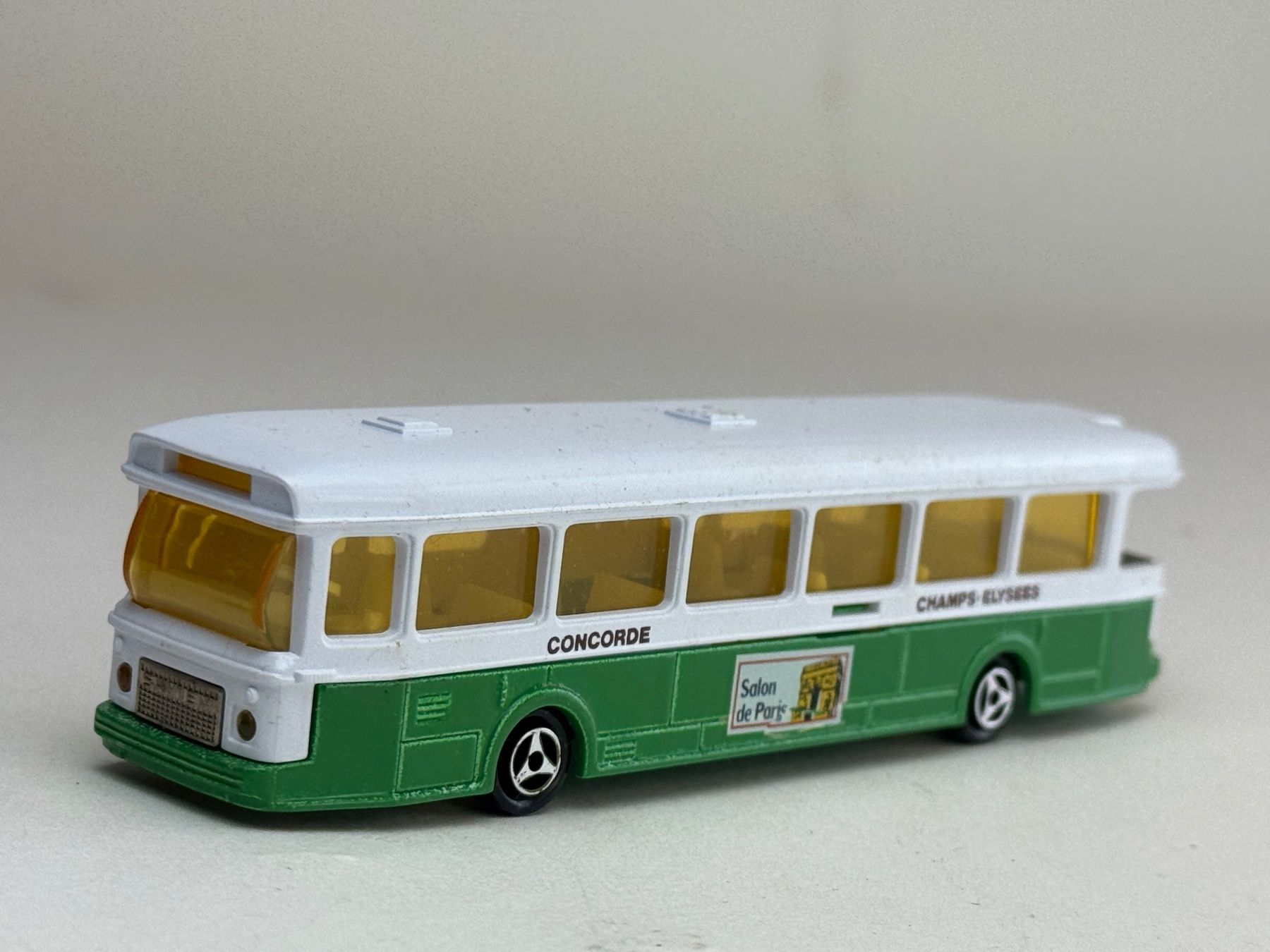 Majorette Modellautos: HR-Majorette Saviem weiss/grün – Gebraucht aus Elm von Wikmtz