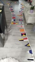 Seeflaggen Girlande? Flaggengirlande