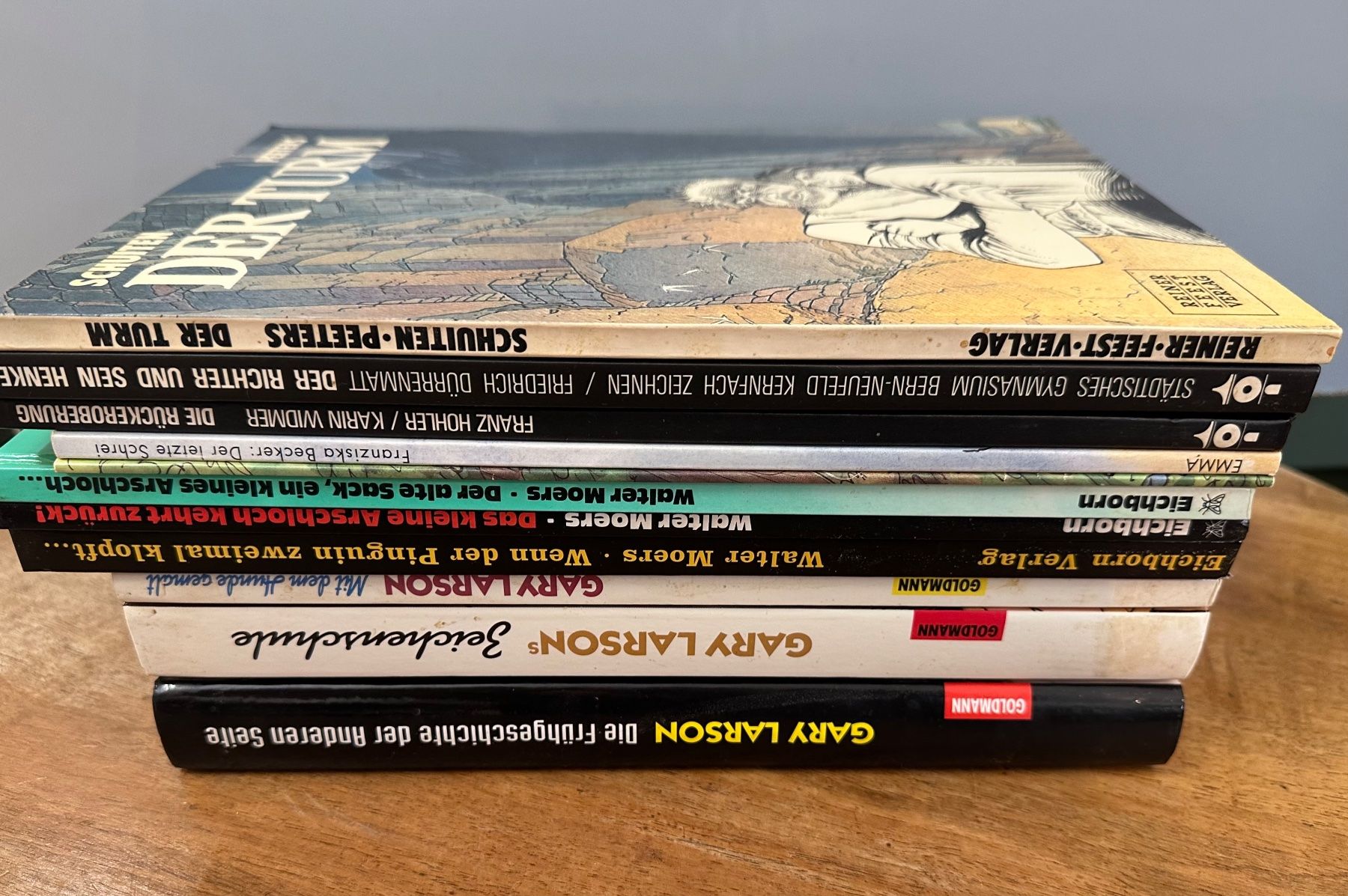 Fumetti: Comic Sammlung Gary Larson Walter Moers gebraucht – Usato da Otelfingen venduto da Yossi-68 9
