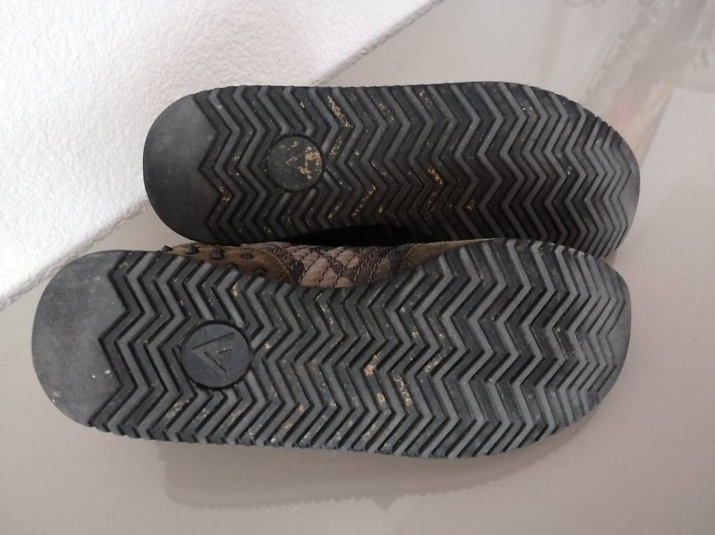 Herrenschuhe: Sneakers camouflage mit Nieten Gr. 39 – Gebraucht aus Mosnang von creativist 5