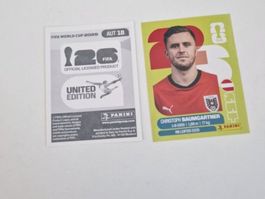 Panini Sticker AUT18