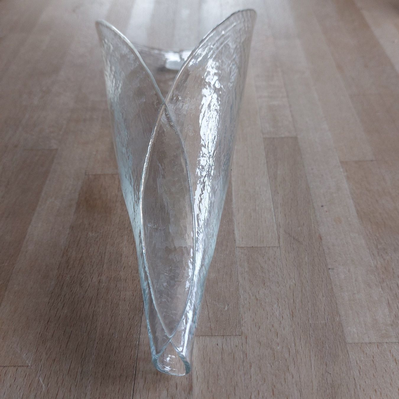 Glasi Hergiswil Gläser: Glasi Hergiswil - cornet / Tüte 25 cm – Gebraucht aus Farvagny-le-Petit von Speedy5550 3