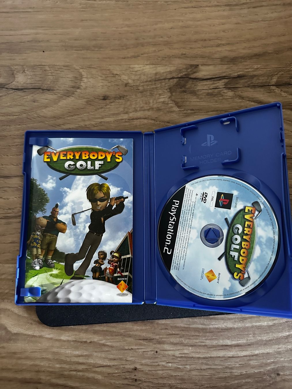 Giochi: Everybody's Golf - PS2 Spiel – Usato da Sulz AG venduto da DealWerk 2