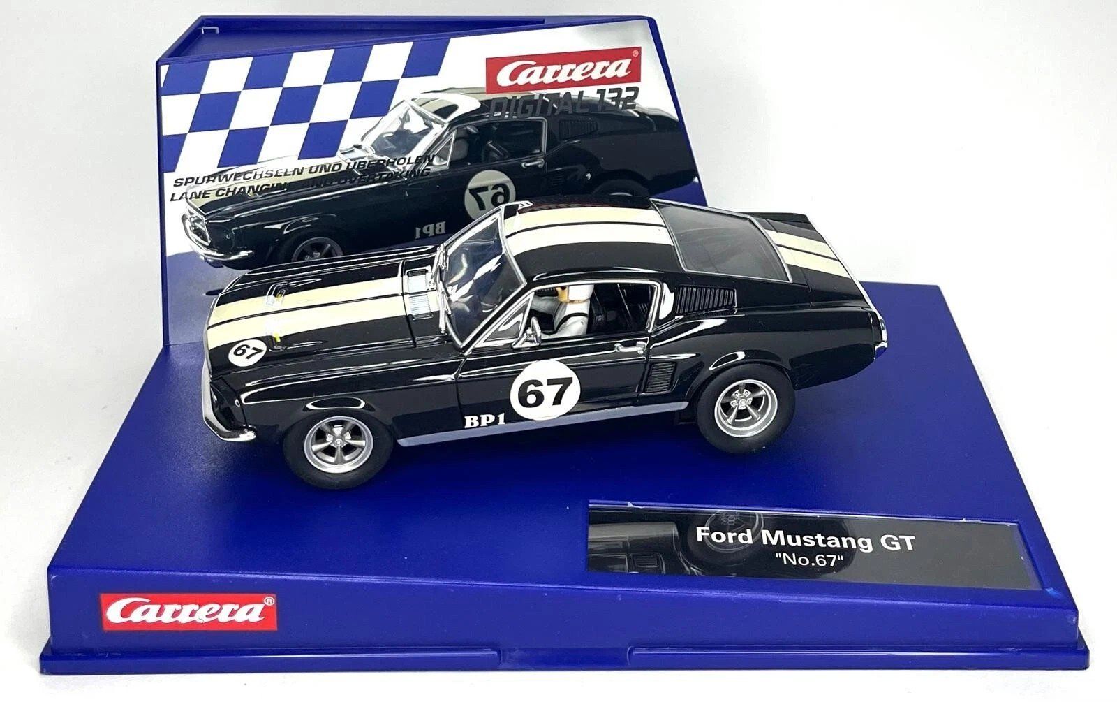 Carrera Rennbahnen: Carrera Evolution 132 - Ford Mustang GT "No.67" – Gebraucht aus Ebikon von berog