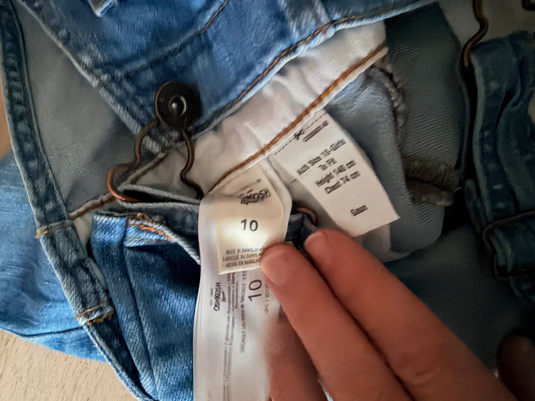 Vestiti & Gonne: Oshkosh Jeansrock 10 Jahre – Usato da Basel venduto da Witmedia 1