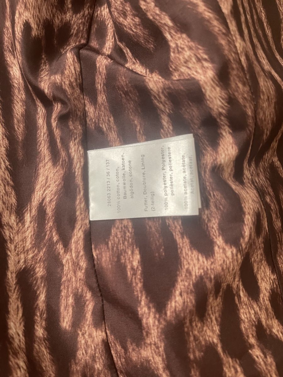 Jacken: Blazer/ Clement Veloursblazer Grösse 40 EU beige – Gebraucht aus Rüschlikon von Lajniii 7