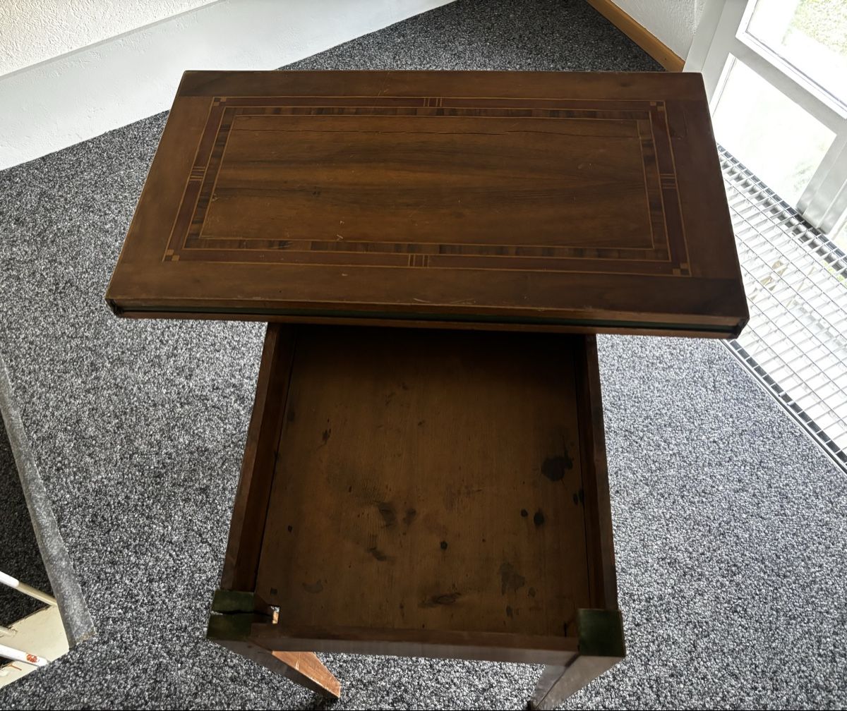 Tables: TABLE DE BRIGE PLIANTE - SPIELTISCH / Klapptisch – D'occasion à Bern par jcmda 3