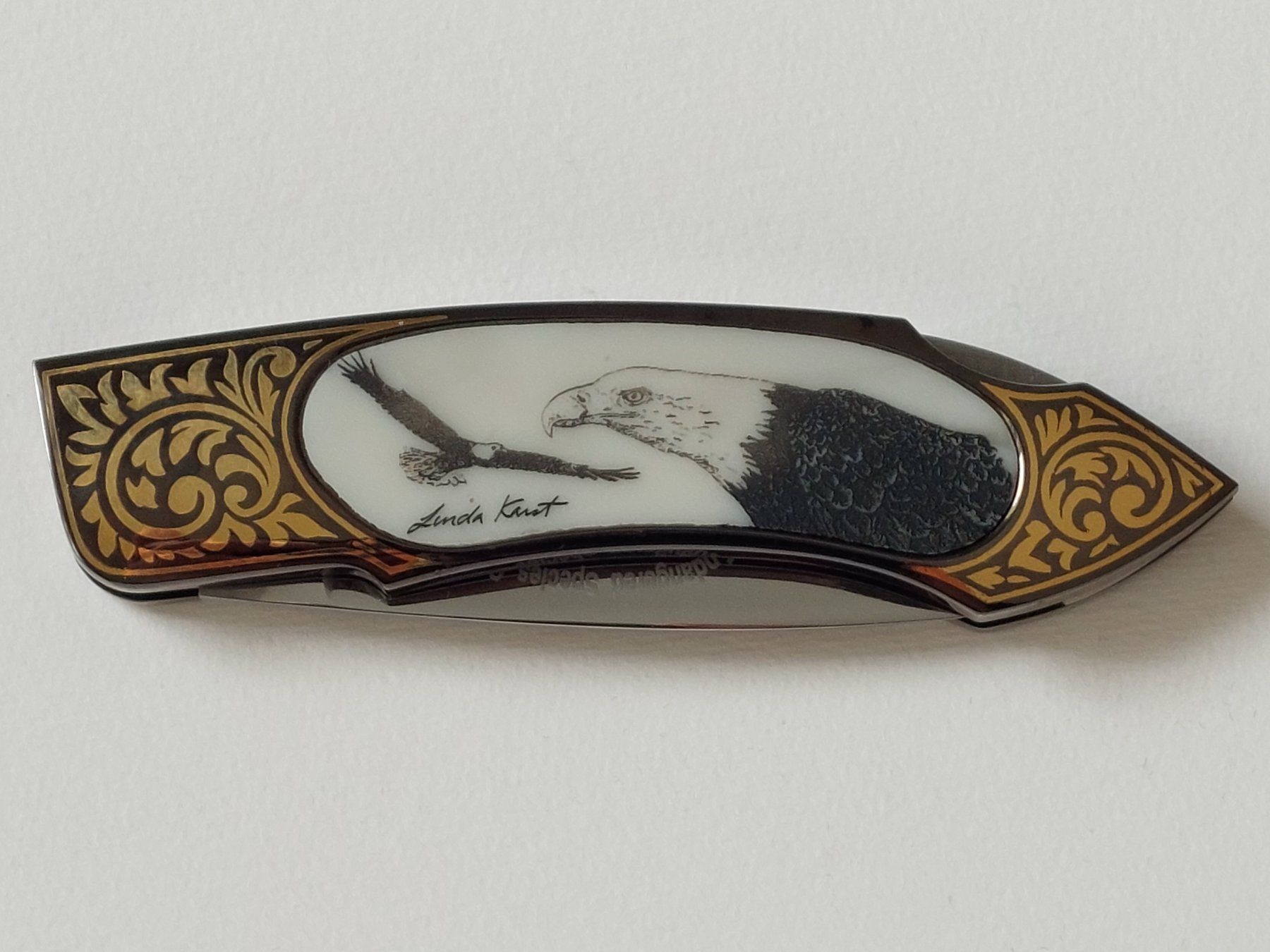 Zubehör: Gigand Knives - Endangered Species Collection - "Eagle" – Neu (gemäss Beschreibung) aus Liebefeld von Helveticus6 5