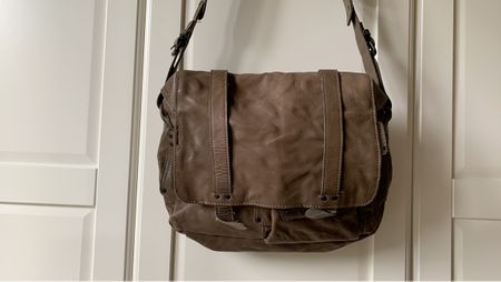 Aunts & Uncles Ledertasche Umhängetasche - neuwertig