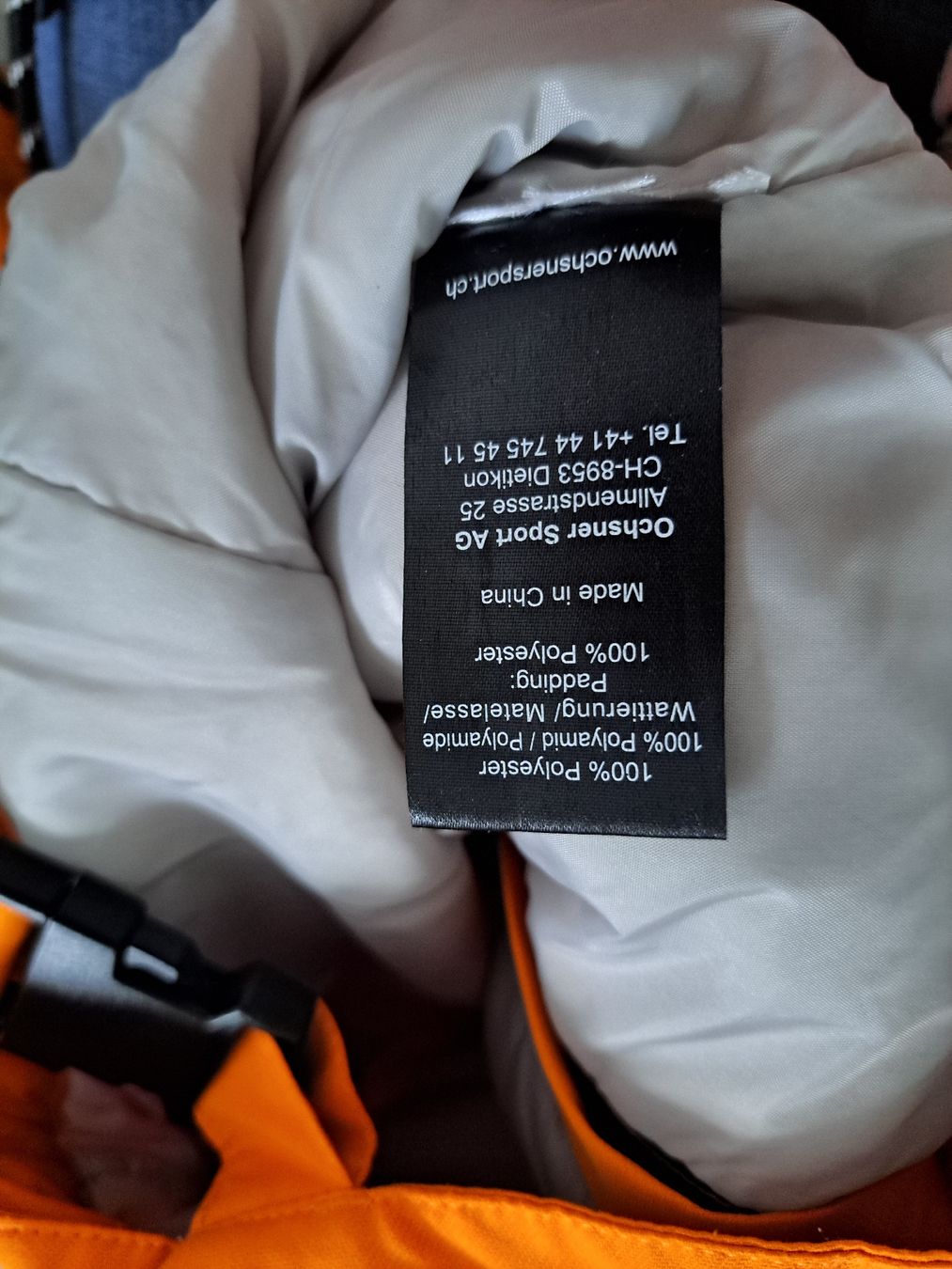 46 Nord Pantaloni: 46 Nord Skihose Orange, Grösse 116 – Usato da Muri AG venduto da ClaudiaK91 4