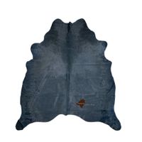echtes Kuhfell Teppich Grey