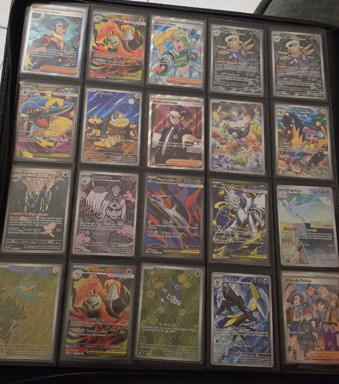 Pokémon Carte collezionabili: pokemon ex, full art ENG ITA – Usato da Biasca venduto da PokeLo20 4