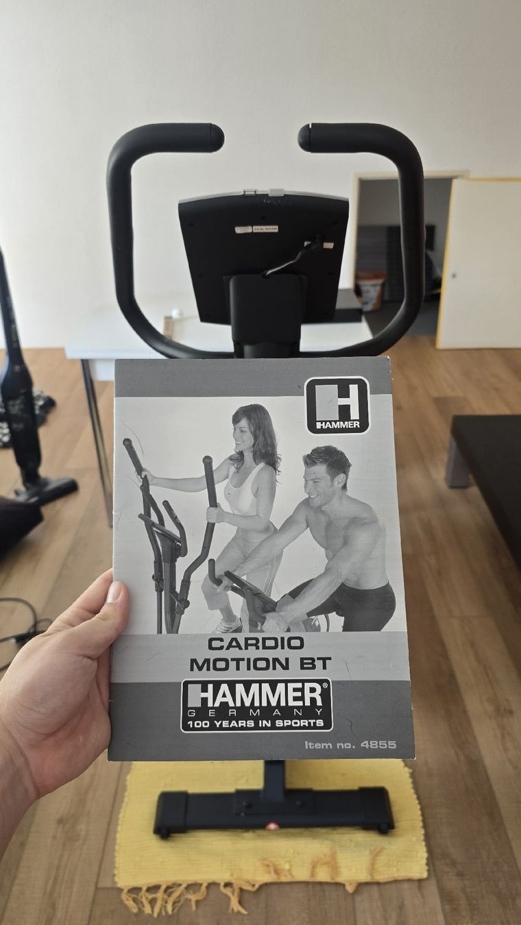 Hometrainer: Hammer Cardiomotion BT – Nuovo (secondo la descrizione) da Maur venduto da mue_7cvc 3
