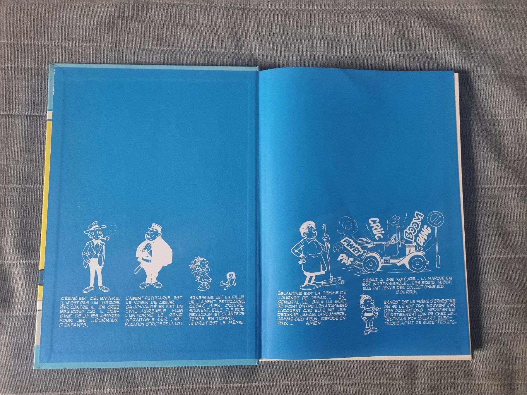 Fumetti: Tout César  Intégrale 1 E.O.  Tillieux 7 – Usato da Carouge GE venduto da serginho22 1