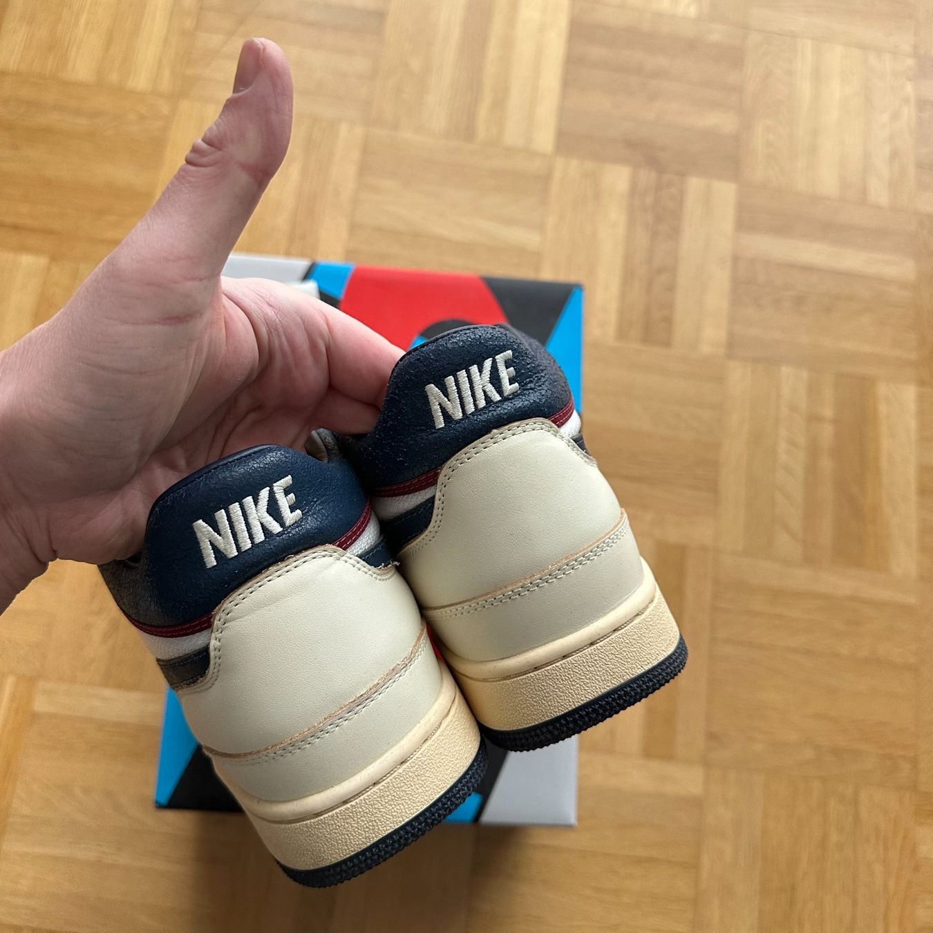 Nike Scarpe da uomo: Nike Mac Attack Premium, retro, sail/blue, US11 / EU 45 2024 – Usato da Basel venduto da boysnoize 3