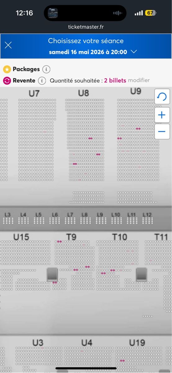 Banconote: Billets concert JUL – Nuovo e nell'imballaggio originale da Genève venduto da mar_l8yc 1