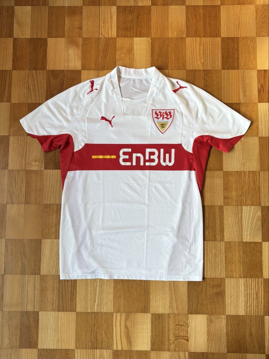 Puma Leibchen & Hosen: Vintage Puma Vfb Stuttgart Heim Trikot – Gebraucht aus Bern von Lelixino 1